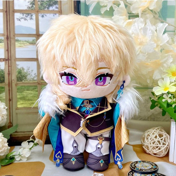 Smile House Plush Honkai: Star Rail Plushies Aventurine 20CM Plush Doll