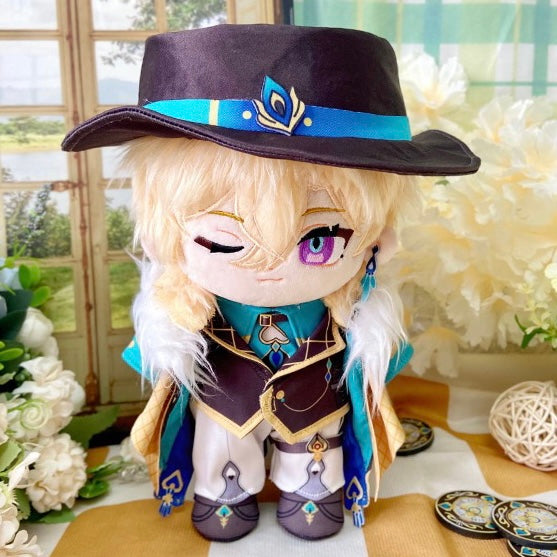 Smile House Plush Honkai: Star Rail Plushies Aventurine 20CM Plush Doll