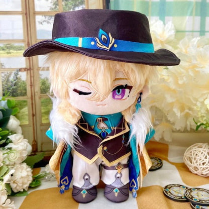 Smile House Plush Honkai: Star Rail Plushies Aventurine 20CM Plush Doll