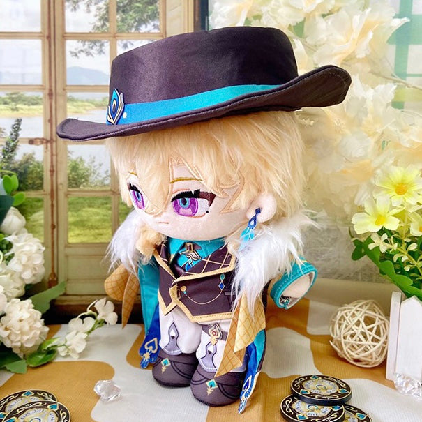 Smile House Plush Honkai: Star Rail Plushies Aventurine 20CM Plush Doll