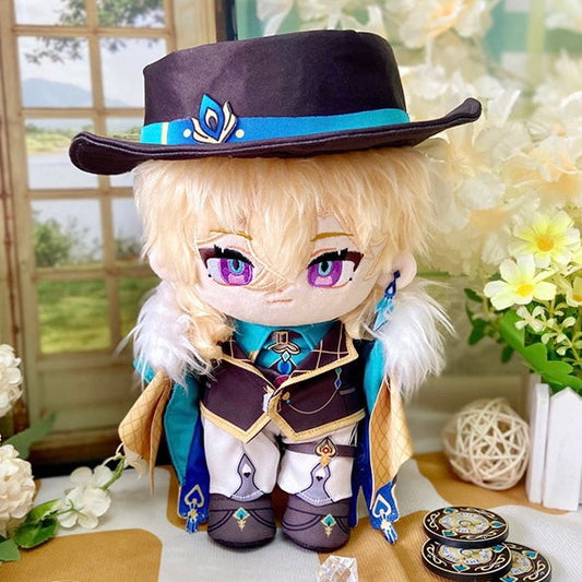 Smile House Plush Honkai: Star Rail Plushies Aventurine 20CM Plush Doll