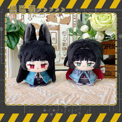 Smile House Plush Zenless Zone Zero/ZZZ Plushies Jane Doe Miyabi Cloak 12CM Doll