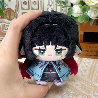 Smile House Plush Zenless Zone Zero/ZZZ Plushies Jane Doe Miyabi Cloak 12CM Doll