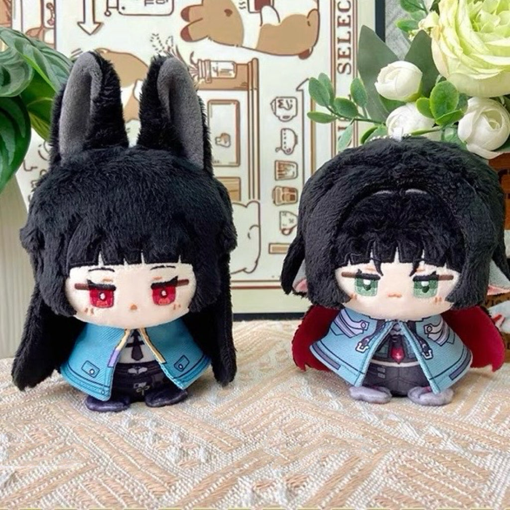 Smile House Plush Zenless Zone Zero/ZZZ Plushies Jane Doe Miyabi Cloak 12CM Doll