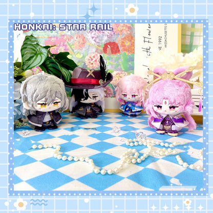 Smile House Plush Honkai: Star Rail Cloak Plushies Boothill March 7th Stelle Fuxuan Fu Xuan Gallagher 12CM Plush Doll