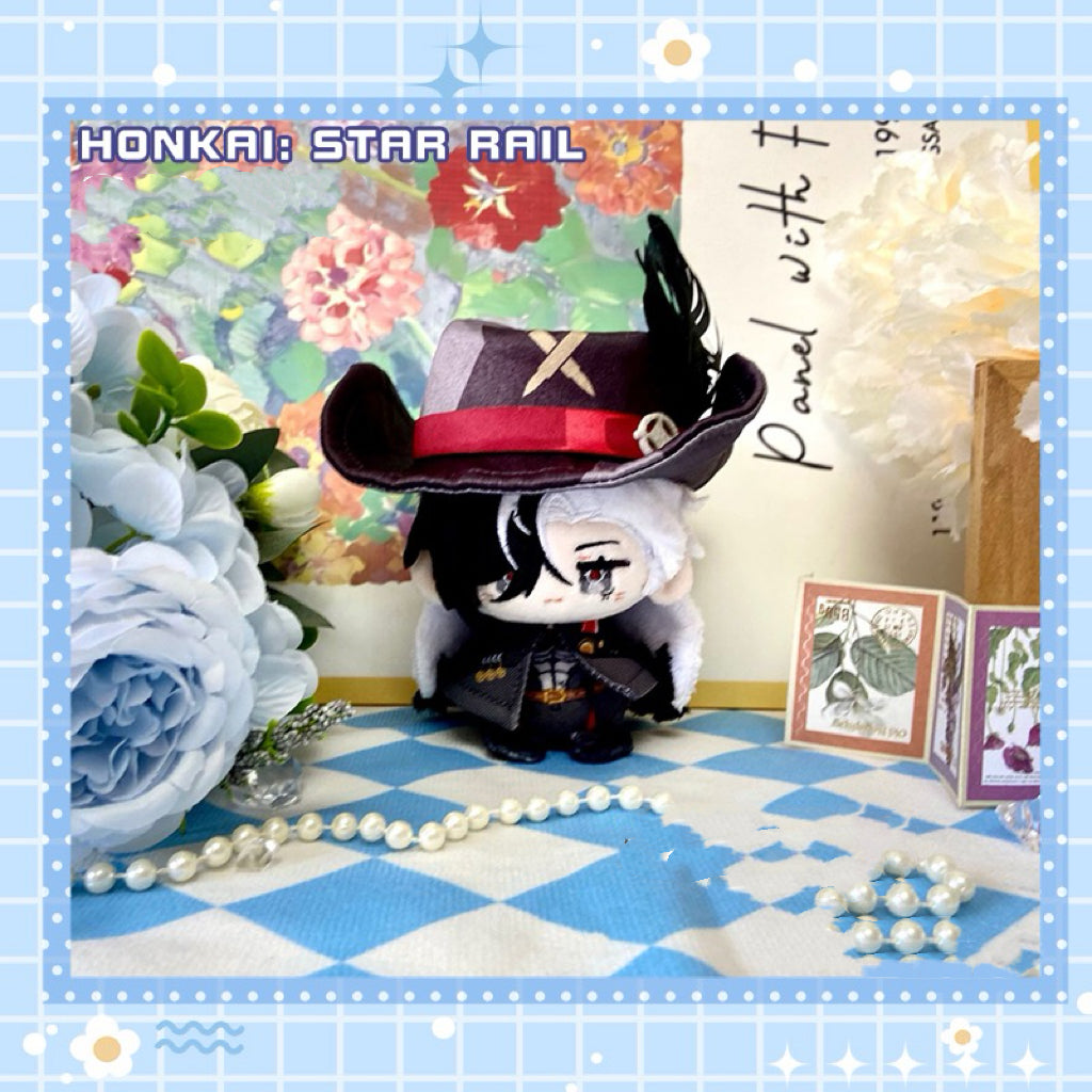 Smile House Plush Honkai: Star Rail Cloak Plushies Boothill March 7th Stelle Fuxuan Fu Xuan Gallagher 12CM Plush Doll
