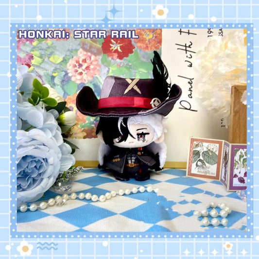 Smile House Plush Honkai: Star Rail Cloak Plushies Boothill March 7th Stelle Fuxuan Fu Xuan Gallagher 12CM Plush Doll