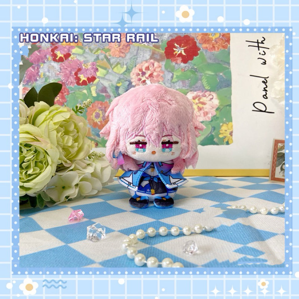 Smile House Plush Honkai: Star Rail Cloak Plushies Boothill March 7th Stelle Fuxuan Fu Xuan Gallagher 12CM Plush Doll