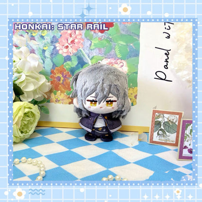 Smile House Plush Honkai: Star Rail Cloak Plushies Boothill March 7th Stelle Fuxuan Fu Xuan Gallagher 12CM Plush Doll