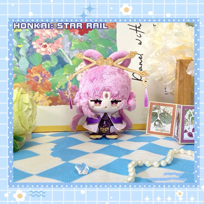 Smile House Plush Honkai: Star Rail Cloak Plushies Boothill March 7th Stelle Fuxuan Fu Xuan Gallagher 12CM Plush Doll