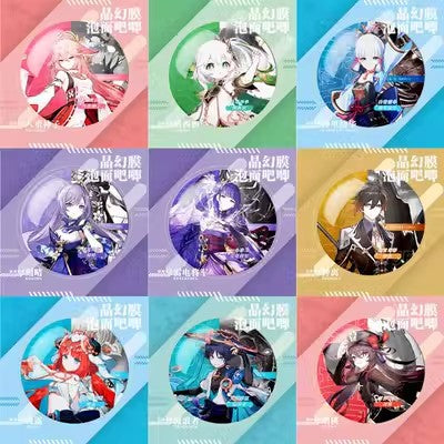 Smile House Plush Genshin Impact Faster Noddles Cover Removable Multifunctional Big Badge 15CM (Just Cover Badge)