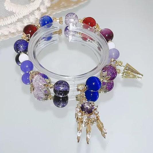 Smile House Plush Honkai: Star Rail Acheron Double Bracelet