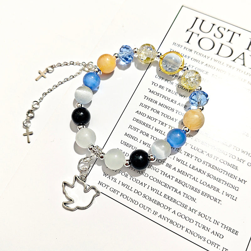 Smile House Plush Game Wuthering Waves Phoebe Inspired Bracelet