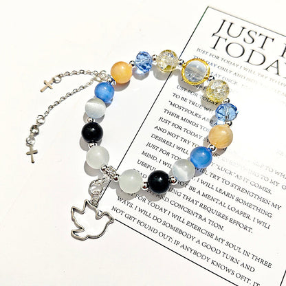 Smile House Plush Game Wuthering Waves Phoebe Inspired Bracelet