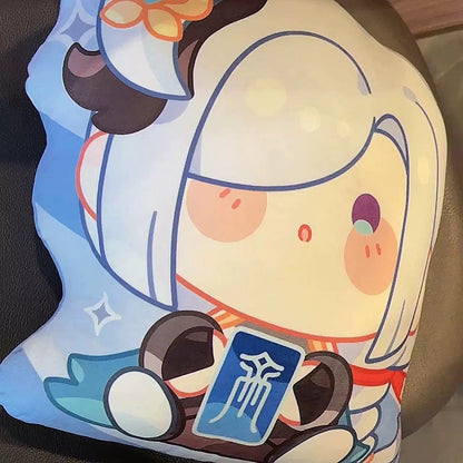 Smile House Plush Genshin Impact Pillow Shenhe Plush Doll 38CM