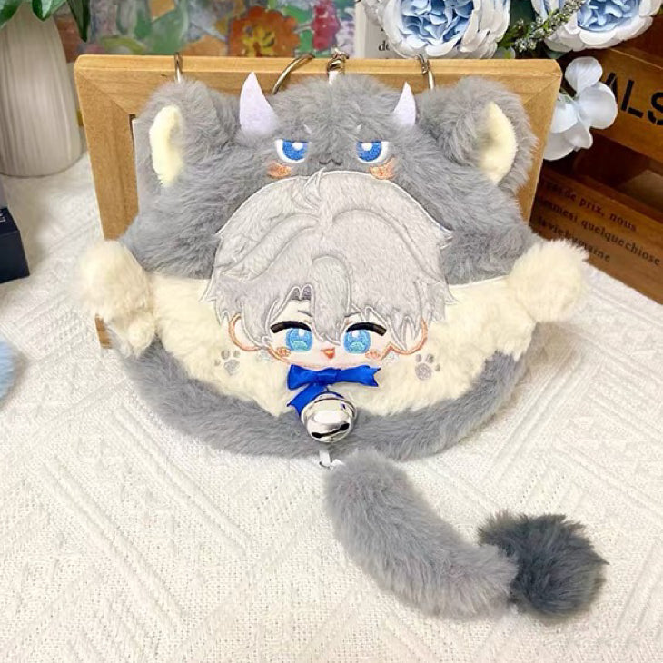 Smile House Plush Honkai: Star Rail Anaxa Phainon Mydei Purse Bag