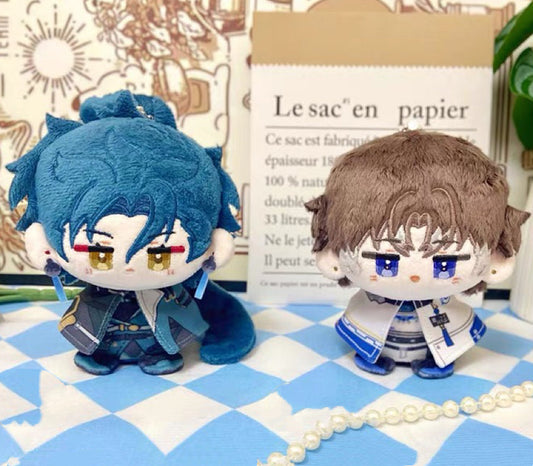 Smile House Plush Wuthering Waves Plushies Xiangliyao Jiyan Cloak Plush Doll 12CM