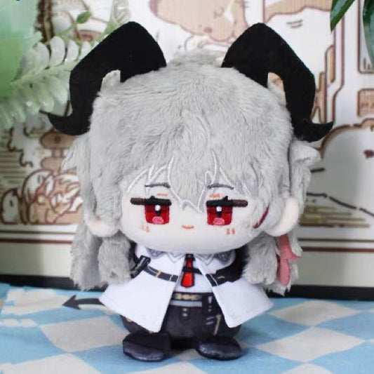 Smile House Plush Wuthering Waves Plushies Carlotta Zanni Cloak Plush Doll 12CM