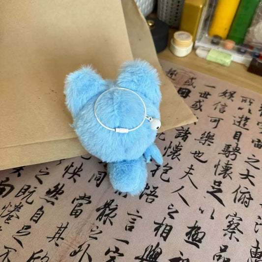 Smile House Plush Genshin Impact Ayato Plush Doll Ball 12CM Plushies