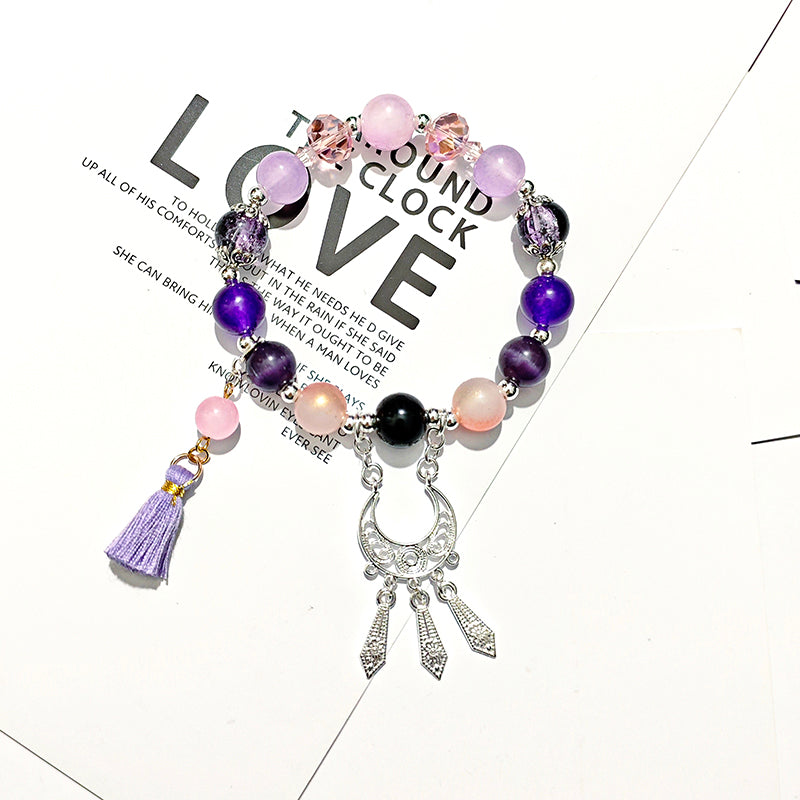 Smile House Plush Game Genshin Impact Citlalicue Inspired Bracelet