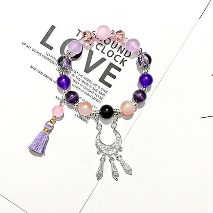 Smile House Plush Game Genshin Impact Citlalicue Inspired Bracelet