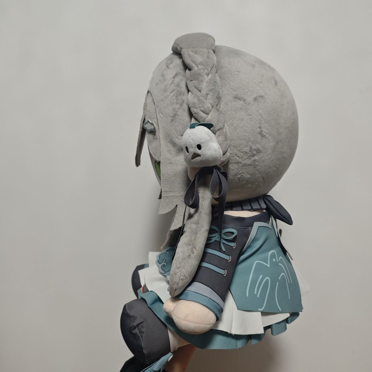 Smile House Plush Honkai: Star Rail Plushies Staring Qingque 40CM Plush Doll