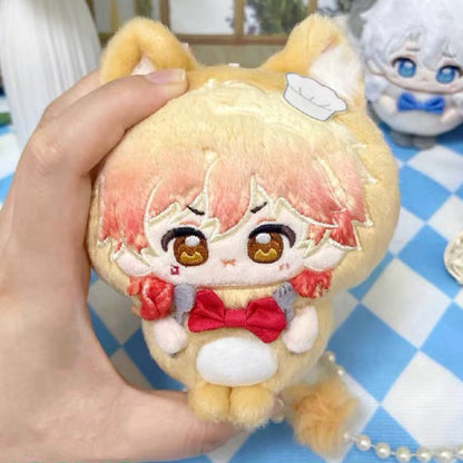 Smile House Plush Honkai: Star Rail Anaxa Phainon Mydei Cute Doll 12CM Keychain