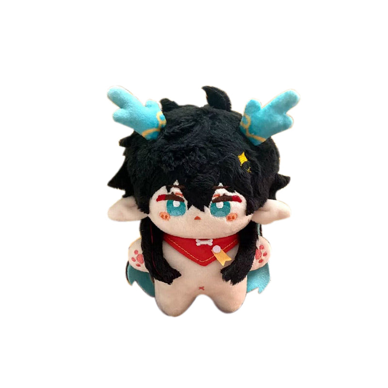 Smile House Plush Honkai: Star Rail plushie Dan Heng ? Imbibitor Lunae Kafka Blade Jingyuan Plush Doll 12CM
