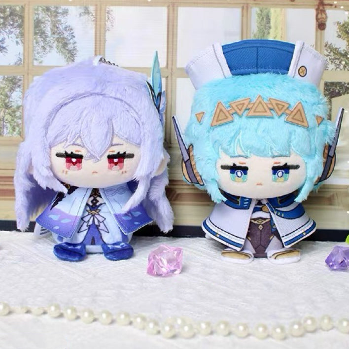 Smile House Plush Genshin Impact Plushies Skirk? Ineffa Cloak Plush Doll