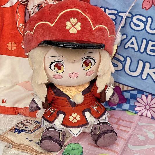 Smile House Plush Genshin Impact Plushies Klee 30CM Plush Doll