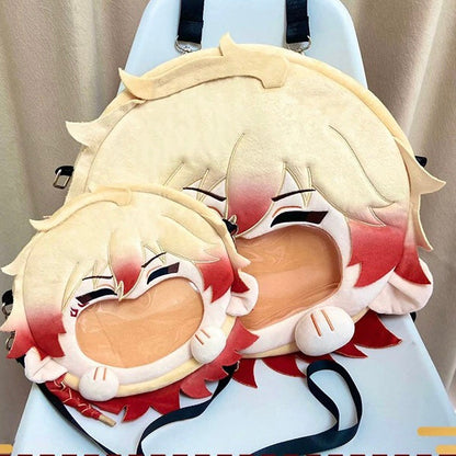 Smile House Plush Honkai Star Rail Mydei Smile Backpack Crossbody Bag