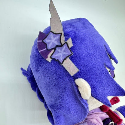 Smile House Plush Genshin Impact Fanmade Raiden Shogun Baal Plush Doll 23CM