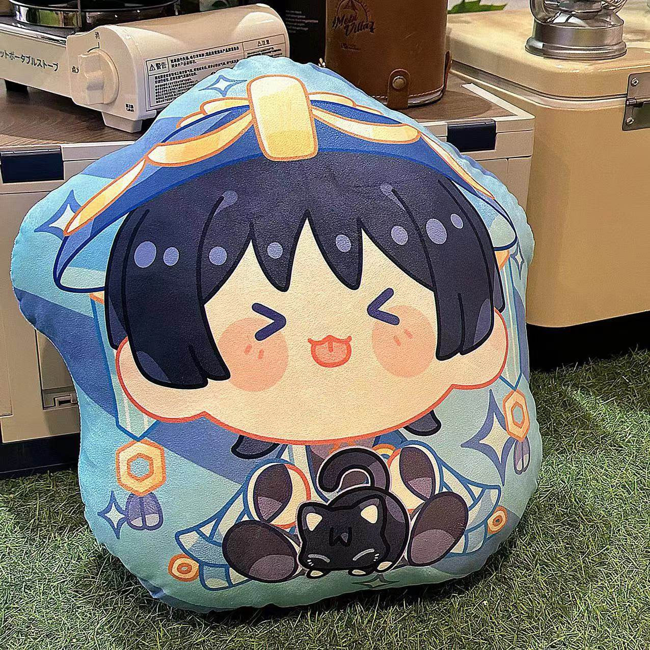 Smile House Plush Genshin Impact Pillow Wanderer Plush Doll 38CM