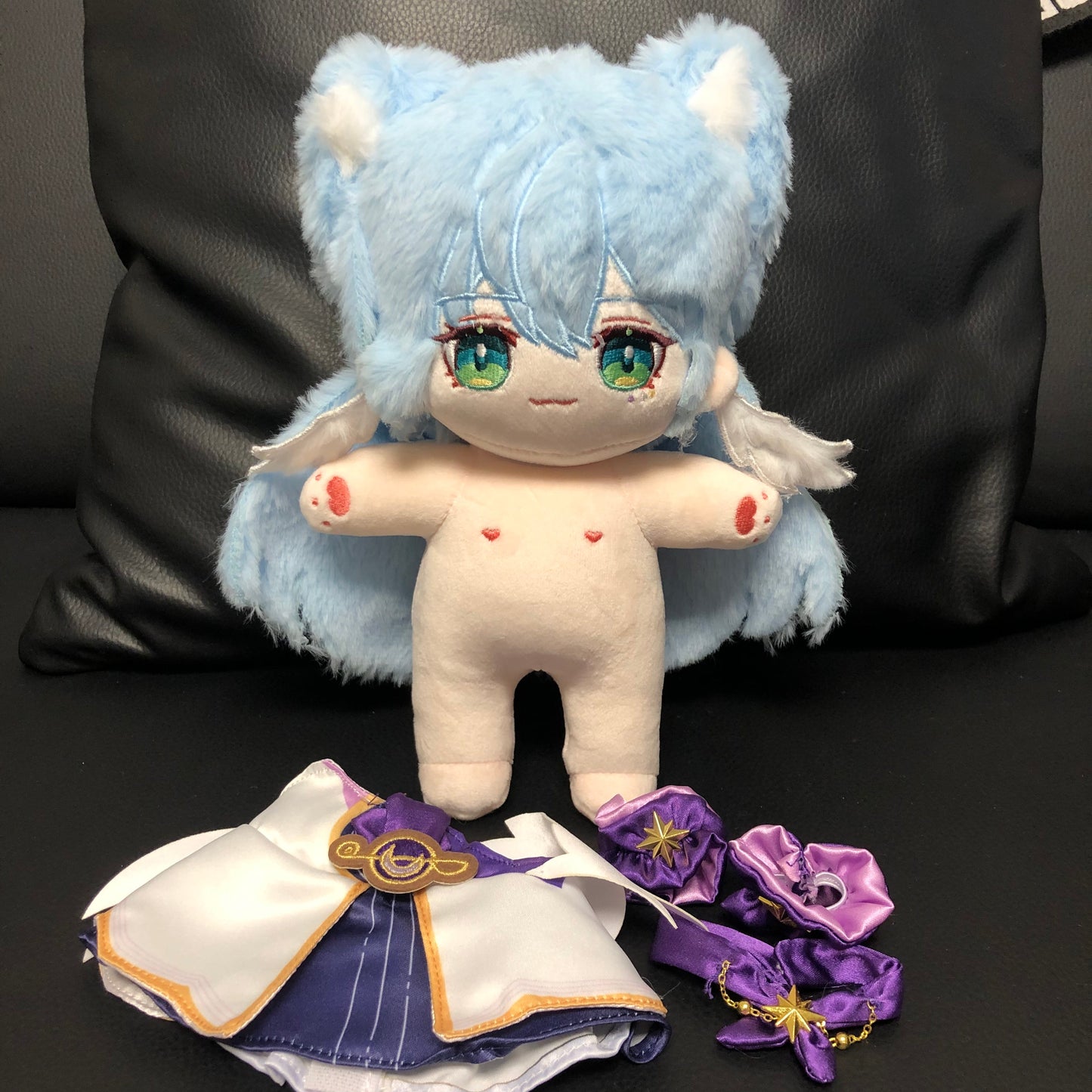 Smile House Plush Honkai: Star Rail Cloak Plushies Robin Plush Doll 20CM