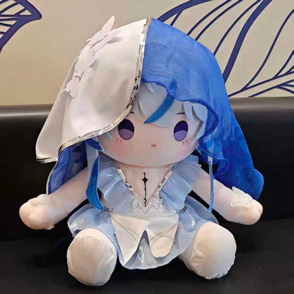 Smile House Plush Wuthering Waves Plushies Staring Shorekeeper 40CM Plush Doll