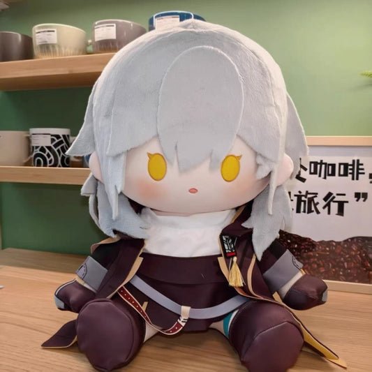 Smile House Plush Honkai: Star Rail Plushies Trailblazer Stelle 40CM Staring Eyes Plush Doll