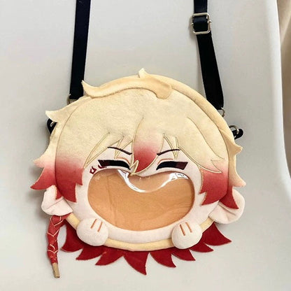 Smile House Plush Honkai Star Rail Mydei Smile Backpack Crossbody Bag