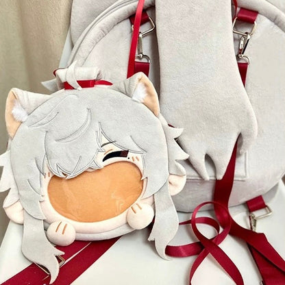 Smile House Plush Honkai: Star Rail Jingyuan Jing Yuan Crossbody Bag Backpack