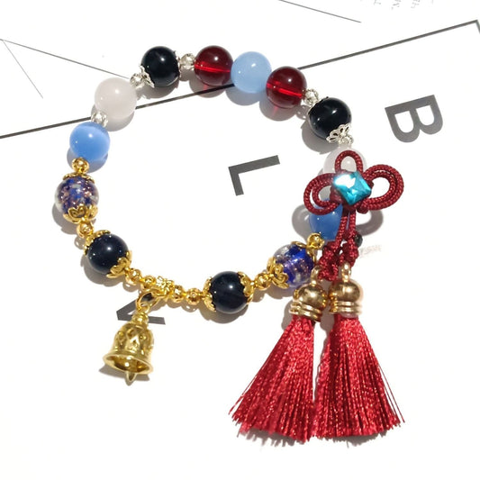 ¡¾Free Shipping¡¿Smile House Plush Genshin Impact Ganyu Inspired Bracelets