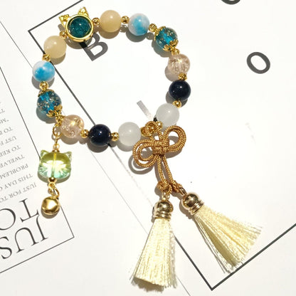 ¡¾Free Shipping¡¿Smile House Plush Genshin Impact Kirara Inspired Bracelets