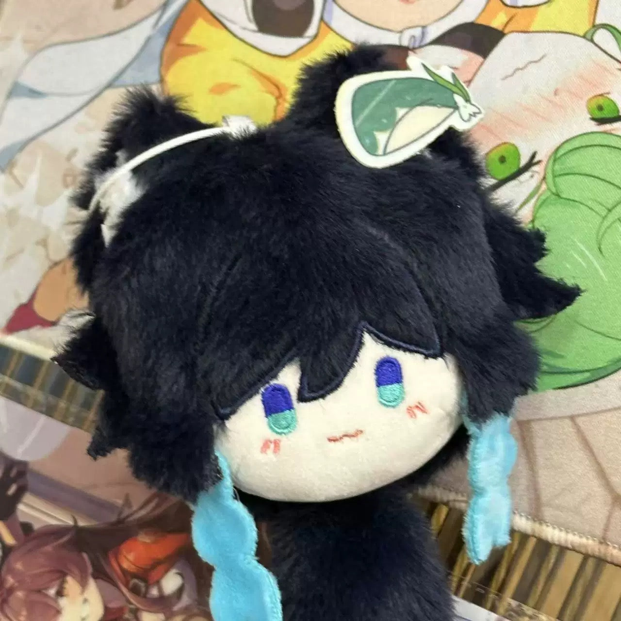 Smile House Plush Genshin Impact Venti Plush Doll Ball 12CM Plushies