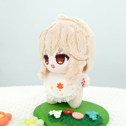 Smile House Plush Genshin Impact Fanart Plushie Kaedehara Kazuha Cute Plush Doll 12 CM