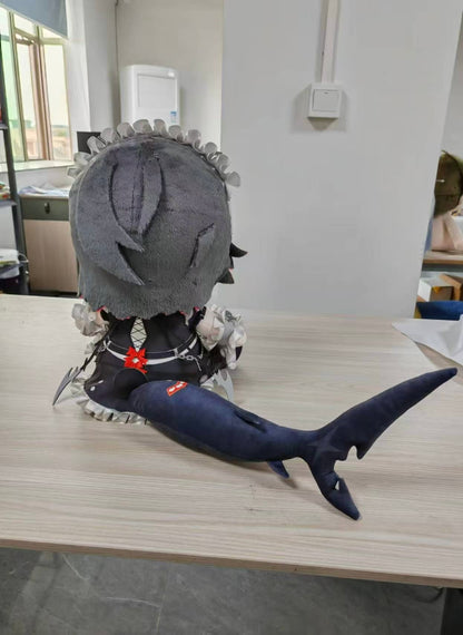 Smile House Plush Zenless Zone Zero Cute Ellen Joe Big Eyes 40CM Plush Doll