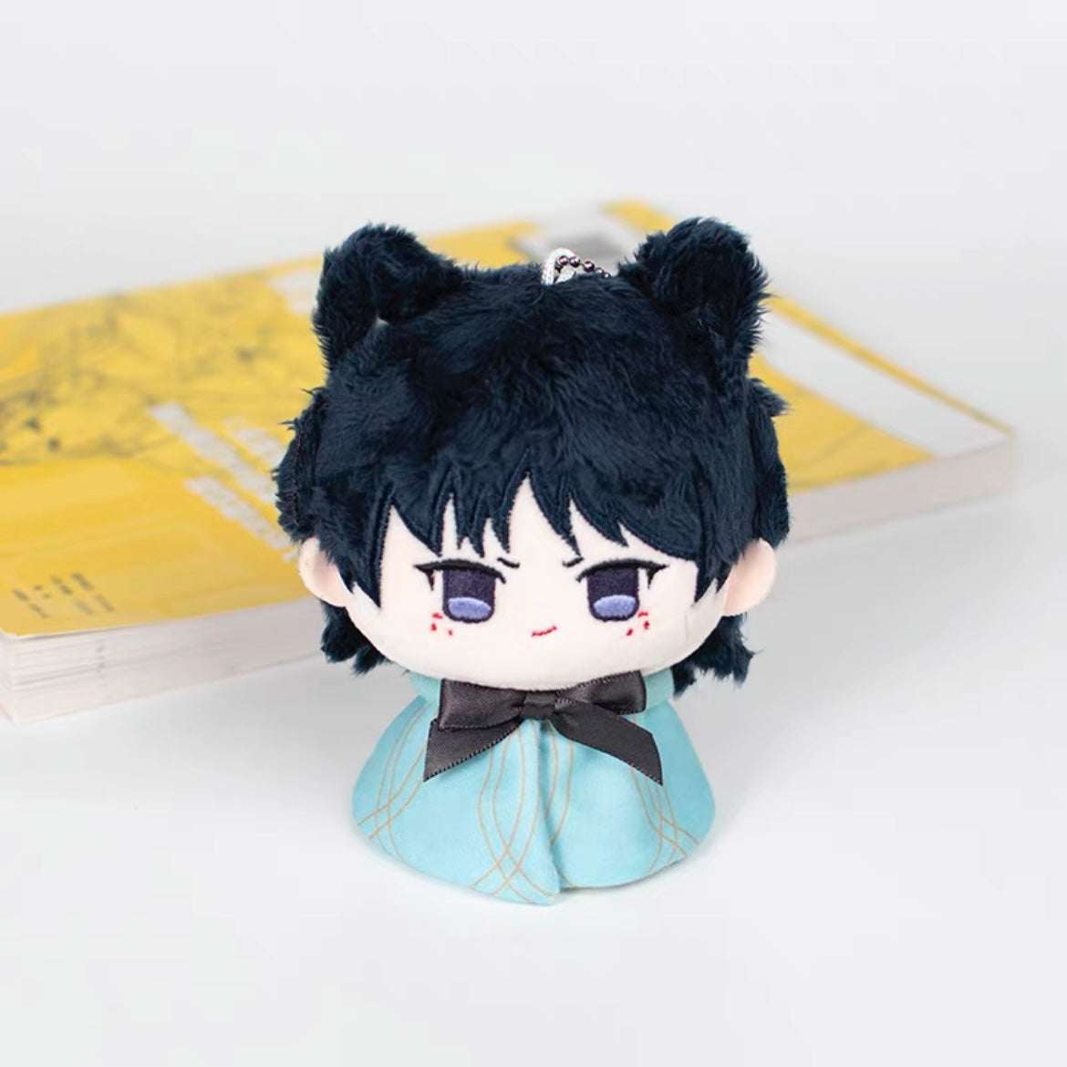 Smile House Plush Genshin Impact Xiao Yae Venti Kazuha Cloak Baby Plush Doll 12 CM