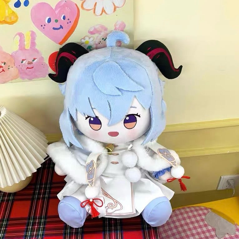 Smile House Plush Genshin Impact Plushies Staring  Ganyu Child Ver 40CM Plush Doll