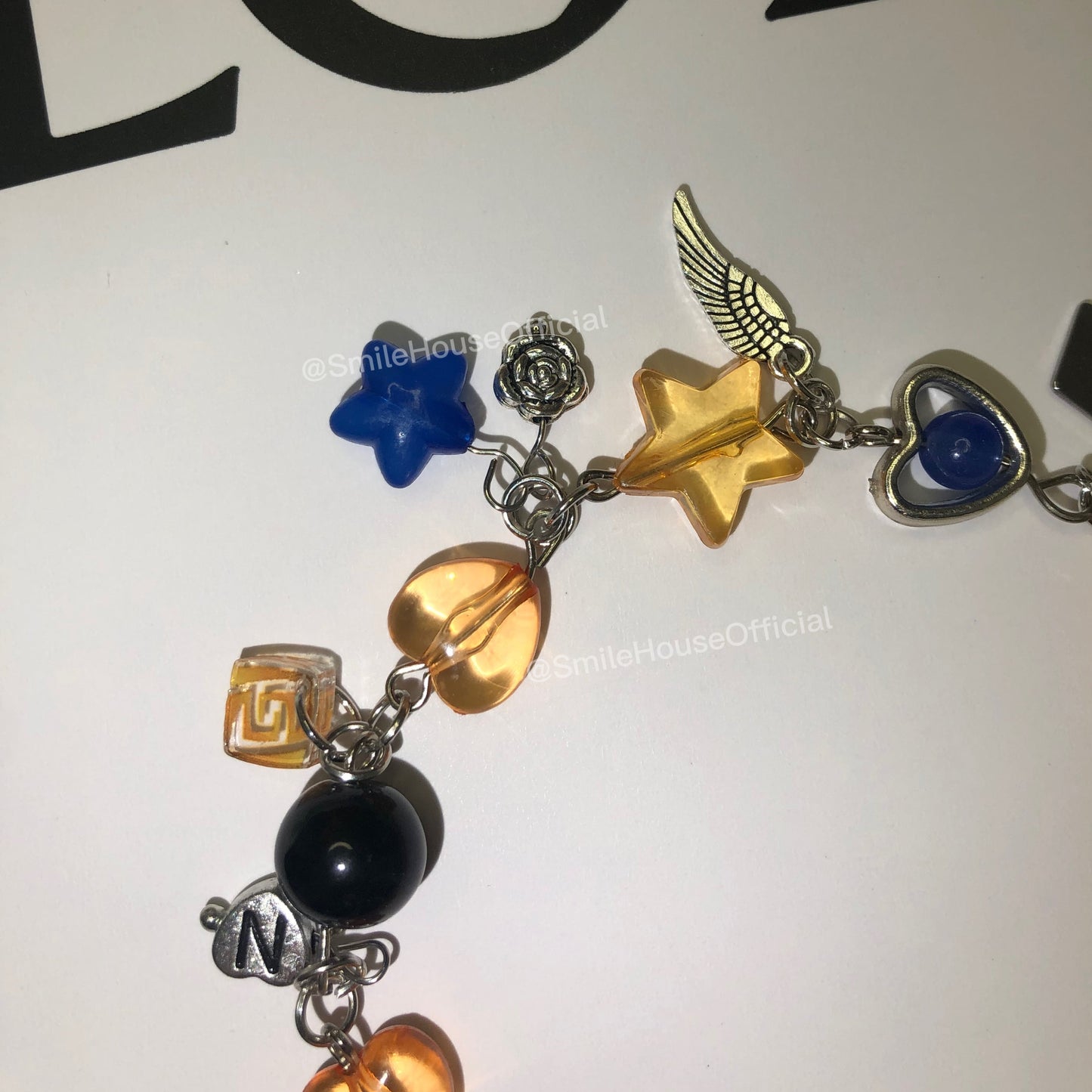 Smile House Plush Handemade Genshin Impact Navia Bracelet