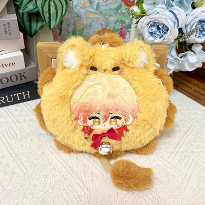 Smile House Plush Honkai: Star Rail Anaxa Phainon Mydei Purse Bag