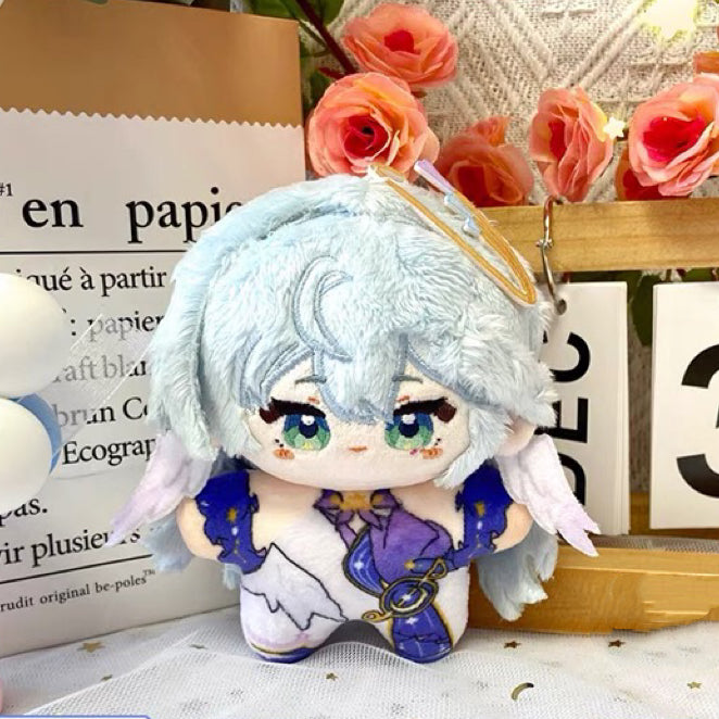 Smile House Plush Honkai: Star Rail Cloak Plushies Sunday Robin Acheron HX Style 12CM Plush Doll