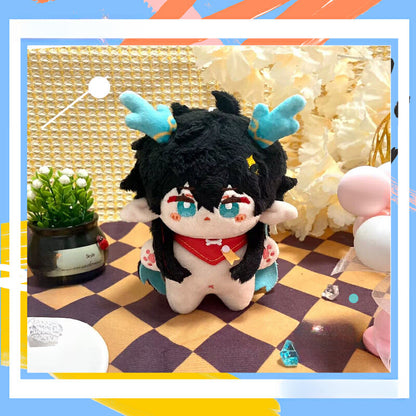Smile House Plush Honkai: Star Rail plushie Dan Heng ? Imbibitor Lunae Kafka Blade Jingyuan Plush Doll 12CM