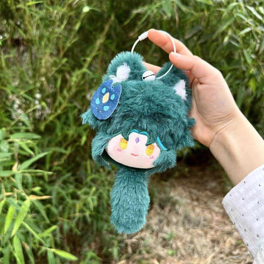 Smile House Plush Genshin Impact Xiao Staring Eyes Plush Doll Ball